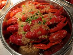 蒜蓉大虾（大份）-巴厘龙虾·榜首油焖大虾(音乐学院·沿江酒馆店)