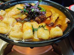 -老表记广西宵夜螺蛳鸭脚煲(西大店)
