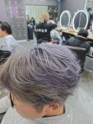 -藤野造型烫染·漂发