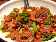 湘味火爆腰花-望湘园·洞庭渔宴(浦江欢乐颂店)