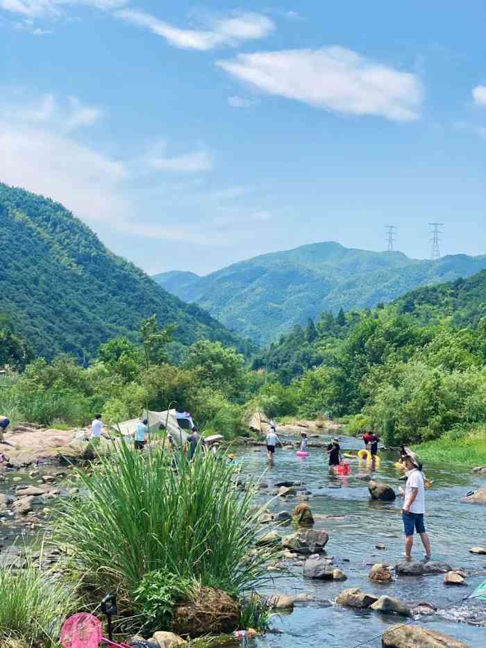 四岭水库-"五一回杭州看老朋友,不想去景区掺和看人头.