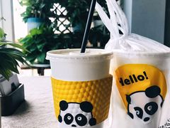 非洲博士奶茶-熊猫一间店欧式奶茶铺