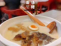 大骨浓汤猪软骨拉面-味千拉面(仰忠汇店)