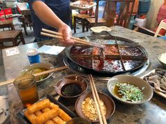 滑肉-化龙桥九宫格火锅(清水河店)