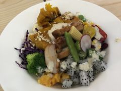 烤南瓜鸡肉沙拉-F+轻食健身赋能空间(中华北路国贸商场店)