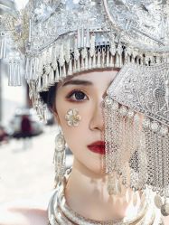 点击看大图 -蜜桃少女VISION写真馆(雁塔店)