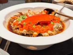 肉饼蒸膏蟹-锦府园·新台州菜(合生汇店)