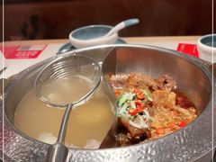 -左庭右院鲜牛肉火锅(环球港店)