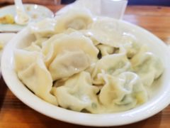 韭菜鸡蛋馅水饺-老妈厨房团圆饺子东北菜(北环路店)