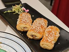 葱香叉烧酥-東園·廣州味·點心與燒鵝(东山口店)