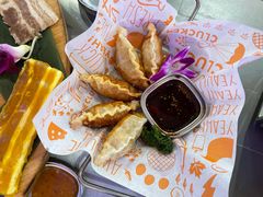 脆皮泡菜饺-玄希浪漫厨房·韩料烤肉(湖滨银泰in77店)