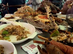 鱿鱼炒饭-卜奎风味便宜坊(兴隆路店)