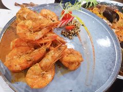 蒜煎虾-LUCCA卢卡西班牙海鲜饭(远洋广场店)