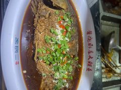 -二姐家三个拿手菜·北塘海鲜·大馅锅贴王(成林道店)