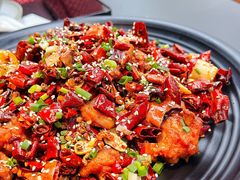歌乐山辣子鸡-麻六记(深圳首店)