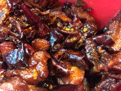 -老韩煸鸡·中国炸鸡(水塔美食街店)