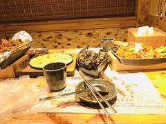 芝士玉米-恩你小木屋米酒店(莱山店)
