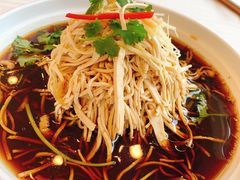 扬州烫干丝（大）-怡园饭店-餐厅(四望亭店)