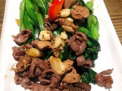 菜心炒鸽杂-大鸽饭(岗顶店)