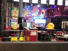 大堂-捞围鲜·港式打边炉(海阳路店)