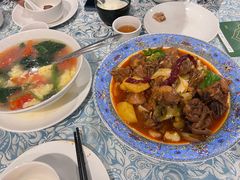 -巴扎美食·新疆菜·西域歌舞表演餐厅(新疆大厦店)