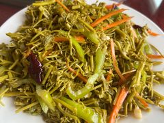 -北京龙庆四季香农家饭庄·灶台鱼·碳烤虹鳟鱼(龙庆峡店)