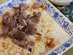 羊肉抓饭-新疆红柳花餐厅(新洲店)