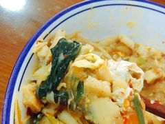 小炒泡馍加鸡蛋-老乌家特色小炒泡馍(大皮院店)