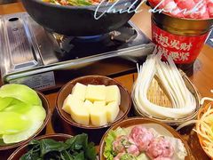 -黔有有贵州酸汤夺夺粉火锅(五味十字店)