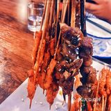 各种串串，烤的满好吃，满入味的那种