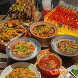 杭州首店营地烧烤！开门就爆满！