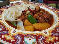 沙湾大盘鸡-塔哈尔·新疆盛宴(城西银泰店)