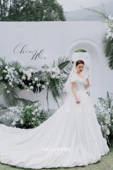 -AMOUR·爱沫婚纱礼服·小众设计品牌