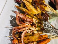 -龚海宝· 烧烤· 羊肉原切挂糊更好吃(庄市店)