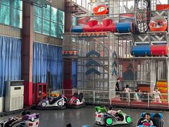 -天空之城蹦床攀岩运动馆·团建拓展·亲子游乐·生日派对(合肥店)