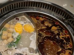 -蜀留香火锅(社会山店)