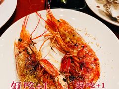 烤大虾-青岛金沙滩希尔顿酒店·自助餐厅
