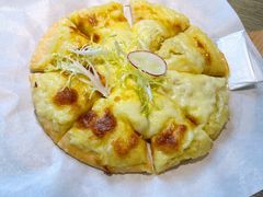 纯手工猫山榴莲披萨-熹素·鲜美素食Vegetarian (天河领展店)