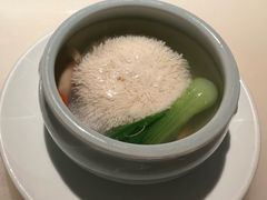 松茸菊花豆腐汤-淮扬府·游园京梦(北京SKP店)