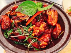 三杯鸡-鹿港小镇(悠唐店)