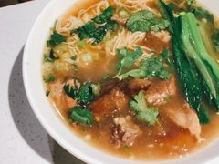 原汁牛筋腩捞面-港久茶餐厅(鹭洲里店)