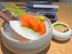 三文鱼刺身三切-沼津港精致料理·寿喜烧·烧鸟(青浦宝龙广场日料榜单店)