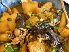 林牛蛙炖土豆-吉林省林业宾馆-餐厅