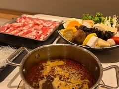 麻辣锅底-呷哺呷哺(丰科万达店)