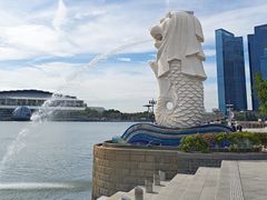 -鱼尾狮公园