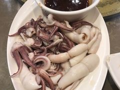 白灼乌鱼-福利来酒店(泺源大街店)