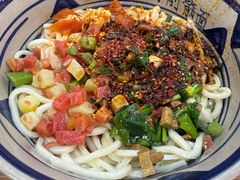 -毛大碗西府削筋面(土门店)