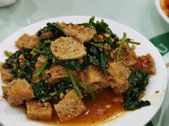 菠菜面筋-尔力新疆丸子汤(北屯店)