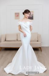 点击看大图 -Lady Jane高端婚纱礼服馆