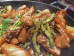-靠山屯东北农家菜(八龙桥雅苑店)